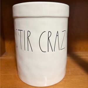 Rae Dunn Stir Crazy Utensil Holder